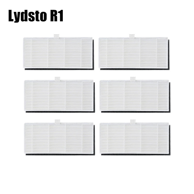 

For XiaoMi Youpin Lydsto R1 R1A Robotic Vacuum Cleaner High Quality Filter Spare Parts Hepa Filte Replacement Accessories