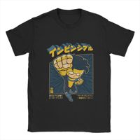 Men Invincible Mark Grayson   T Shirts cartoon cute  Cotton Tops Fun Short Sleeve Crew Neck Tee Shirt Gift Idea T-Shirts