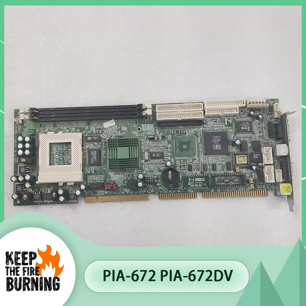 Industrial Control Motherboard PIA-672 PIA-672DV