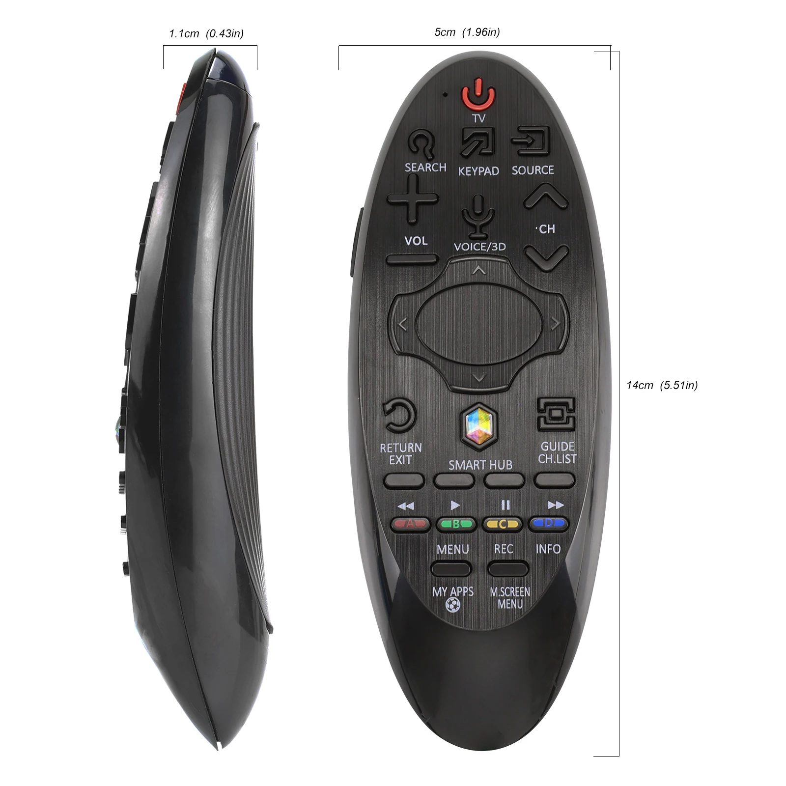 بديل جهاز التحكم عن بعد للتلفزيون Samsung BN59-01182G