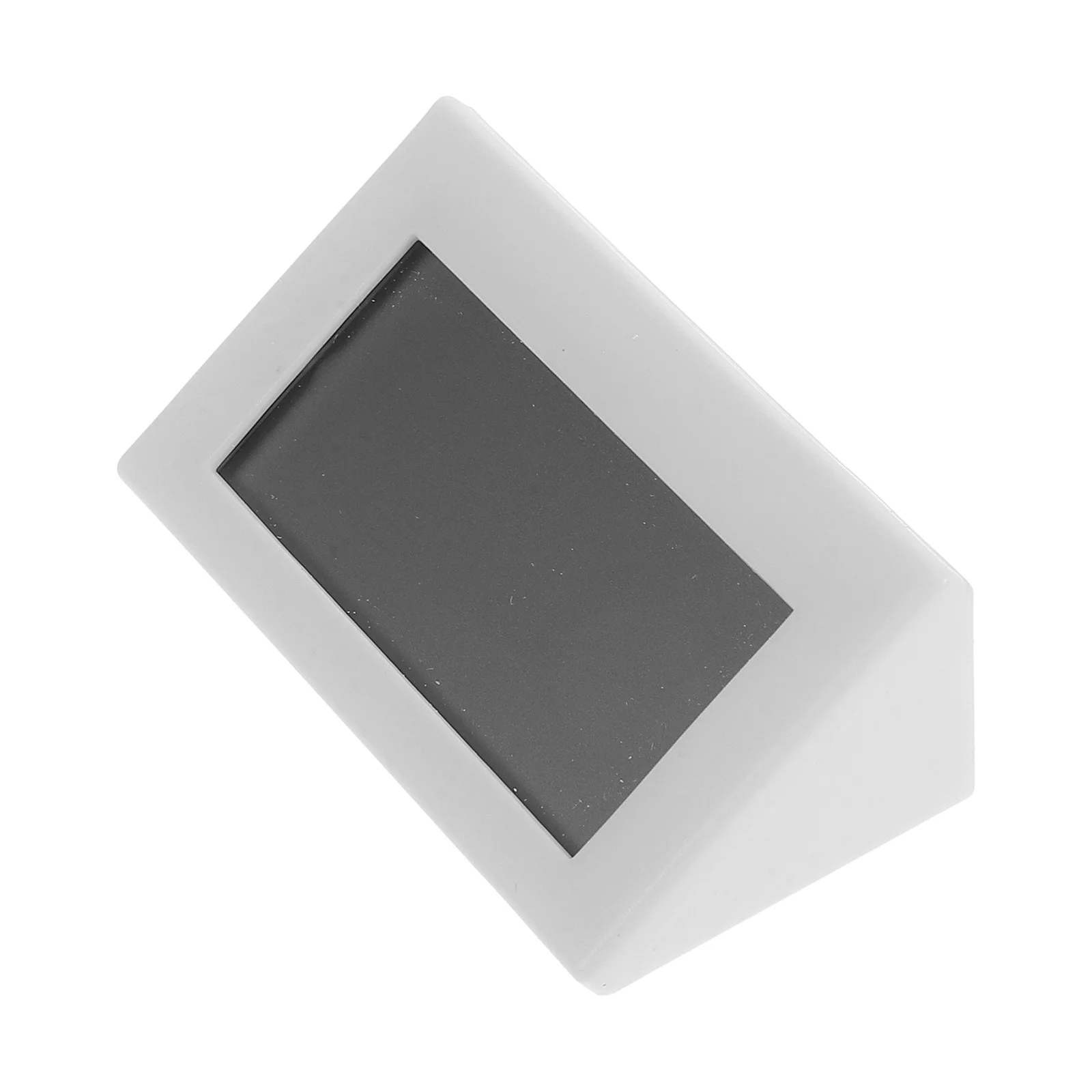 

Clock Large Display Triangular Design For Auto Dash Truck Dashboard Mini Space-Saving Timepiece Vehicle