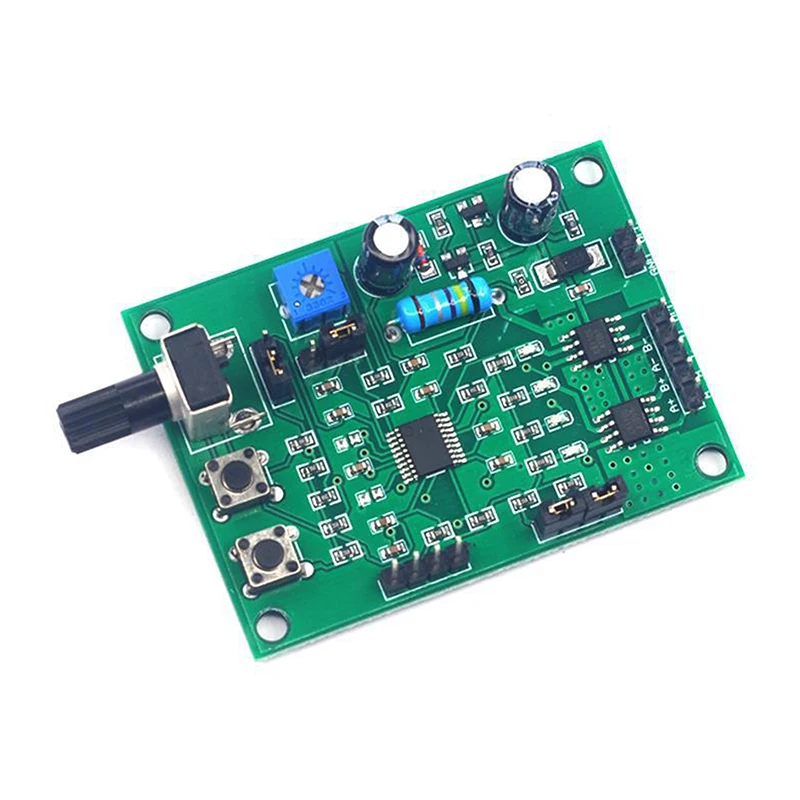 สเต็ปเปอร์มอเตอร์ไดรเวอร์ขนาดเล็ก5V-12V, มอเตอร์2เฟส4สาย4เฟส5สายมัลติฟังก์ชั่นสเต็ปมอเตอร์บอร์ดโมดูลควบคุมความเร็ว