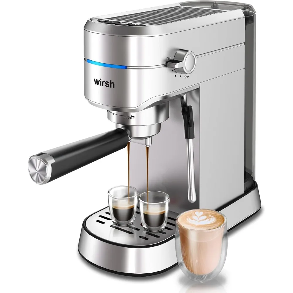 Machine,20 Bar Espresso Maker with Commercial Steamer for Latte and Cappuccino, Expresso Coffee Machine