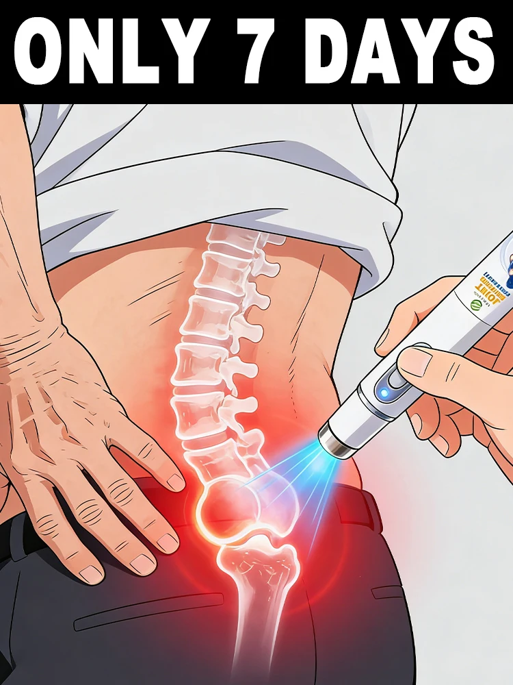 

Scan your joints whenever you feel discomfort—it's incredibly convenient.