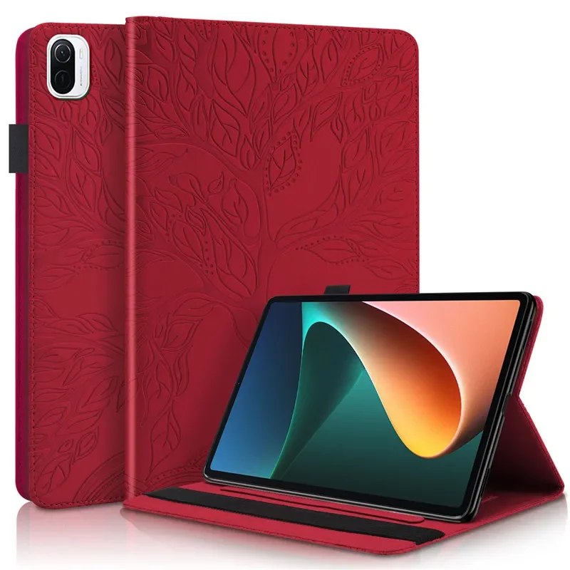 N NEWTOP Cover Portafoglio In Eco-Pelle Con Chiusura Magnetica E Stand Per Xiaomi MI 10T Lite 5G – Colore Rosso