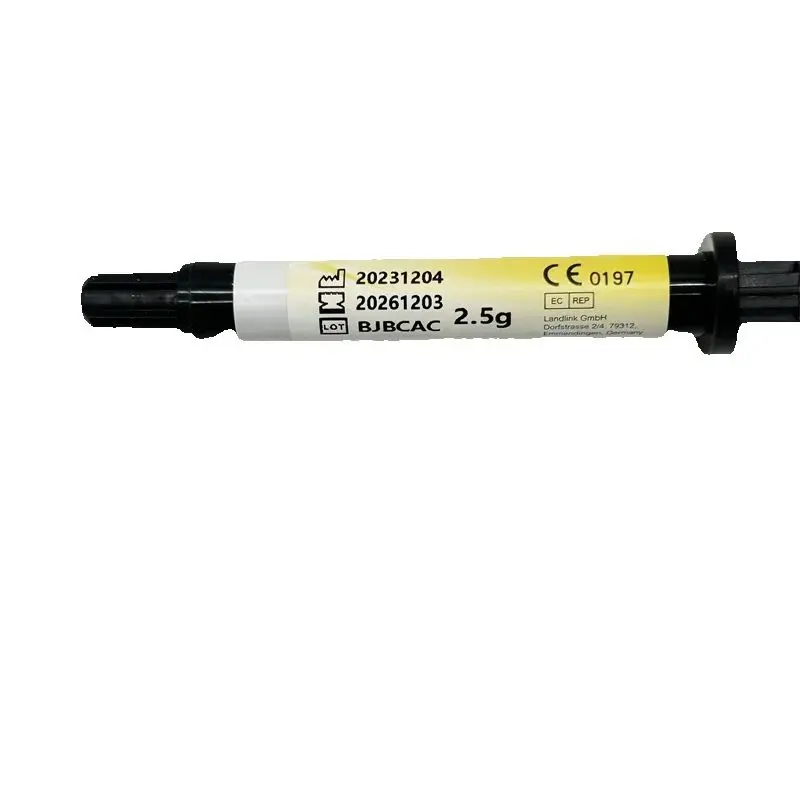 Hot Selling Dental Filling Materials DENTEX DX. TEMP Temporary Light Cure Composite 2.5g/syringe