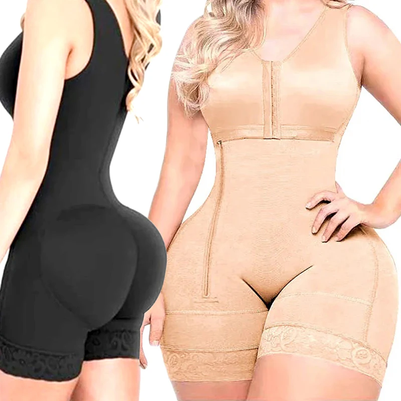 Full Body Shaper Fajas Colombianas Girdles Bodysuits Corsets Bustiers Postpartum Belt Slimming Underwear Waist Trainer Shapewear