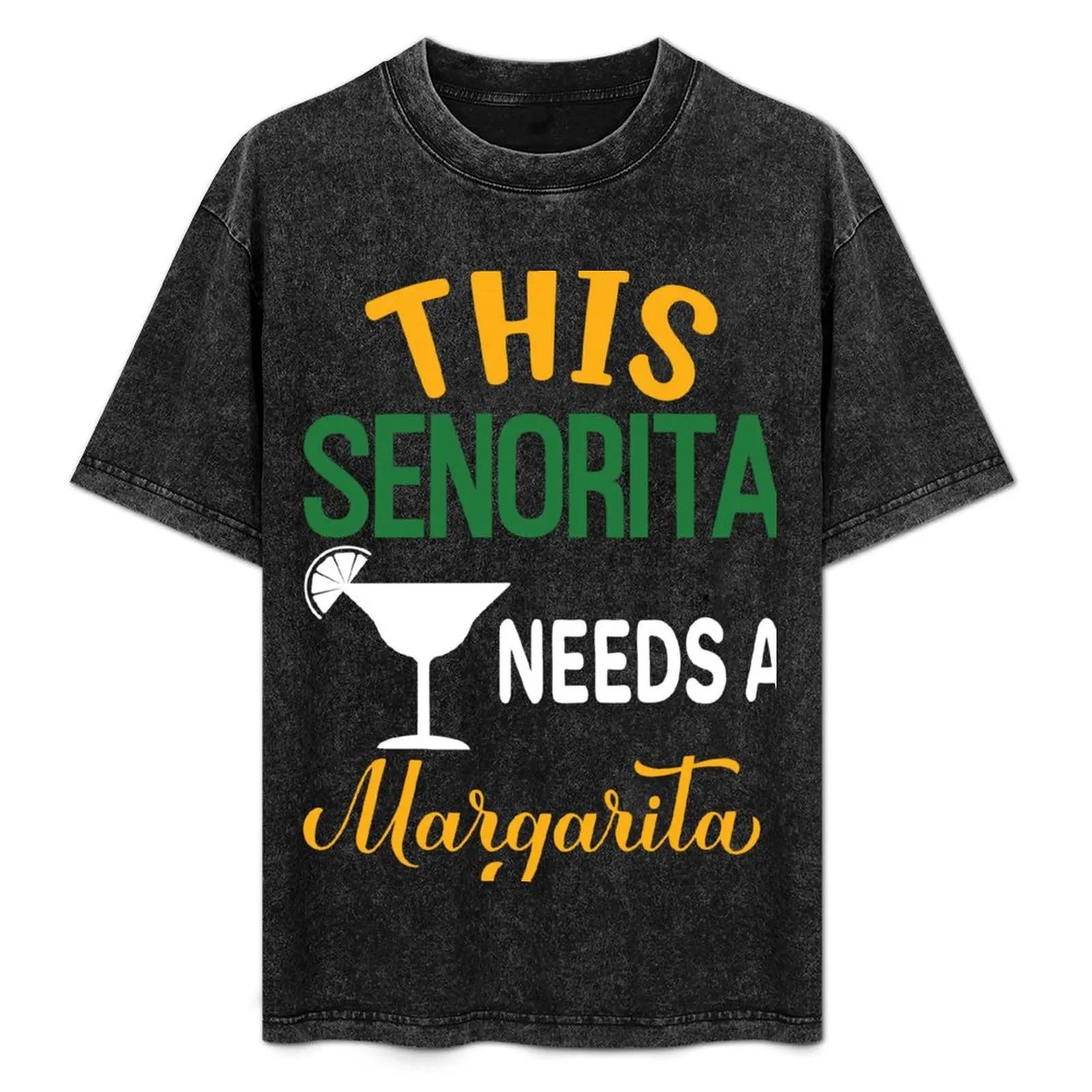 Esta señorita necesita una divertida camiseta mexicana para la fiesta del Cinco de Mayo, camiseta deportiva informal de algodón de manga corta