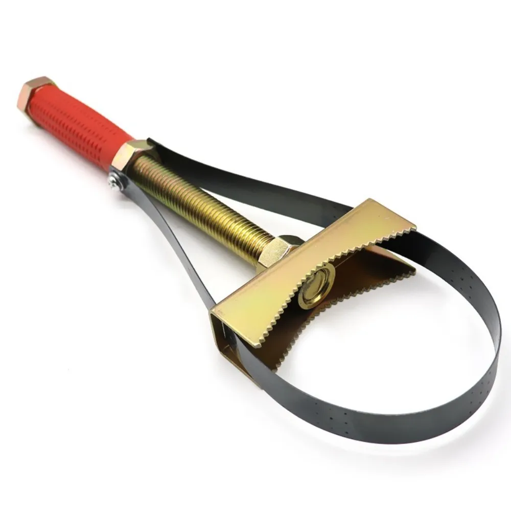 

2 in 1 Oil Filter Removal Strap Wrench Tool Multifunctional Adjustable Motorcycle Oil Filter Removal Tool Universal