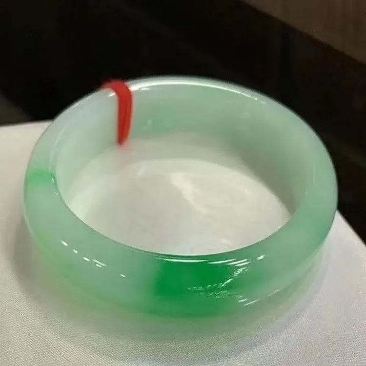 

Zheru Jewelry Natural Myanmar Jade 54mm-62mm bracelet exquisite princess bracelet send girlfriend send mom