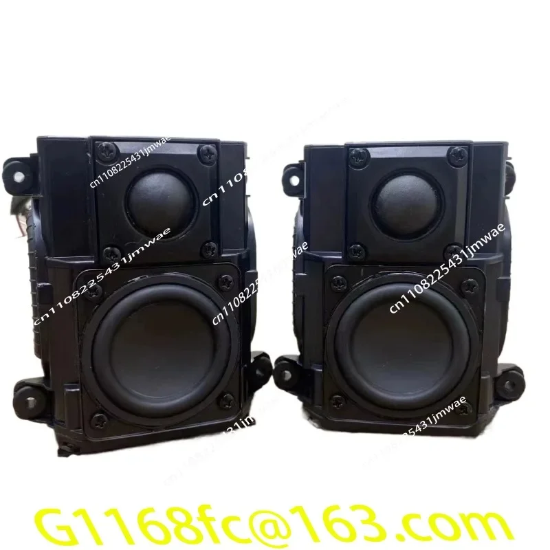 Disassemble the original two-way frequency passive double-vibration film speaker computer car part