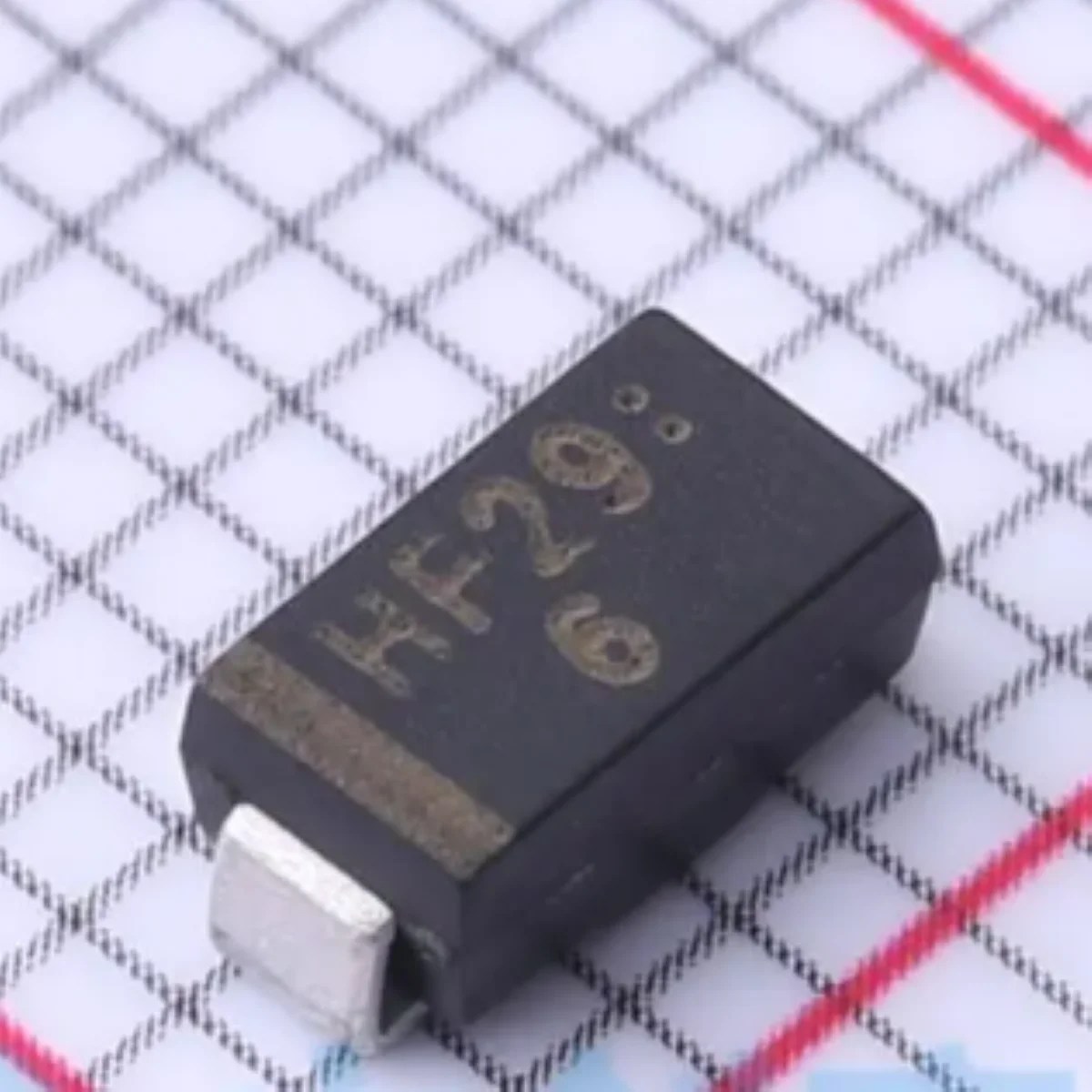 HFMA290 SMA DO-214AC Marking HF29 NEW Original Universal Diode 1 Stand-Alone 1.85V 1.2kV 5uA 2A 1200V Rectifiers Diodes HF29