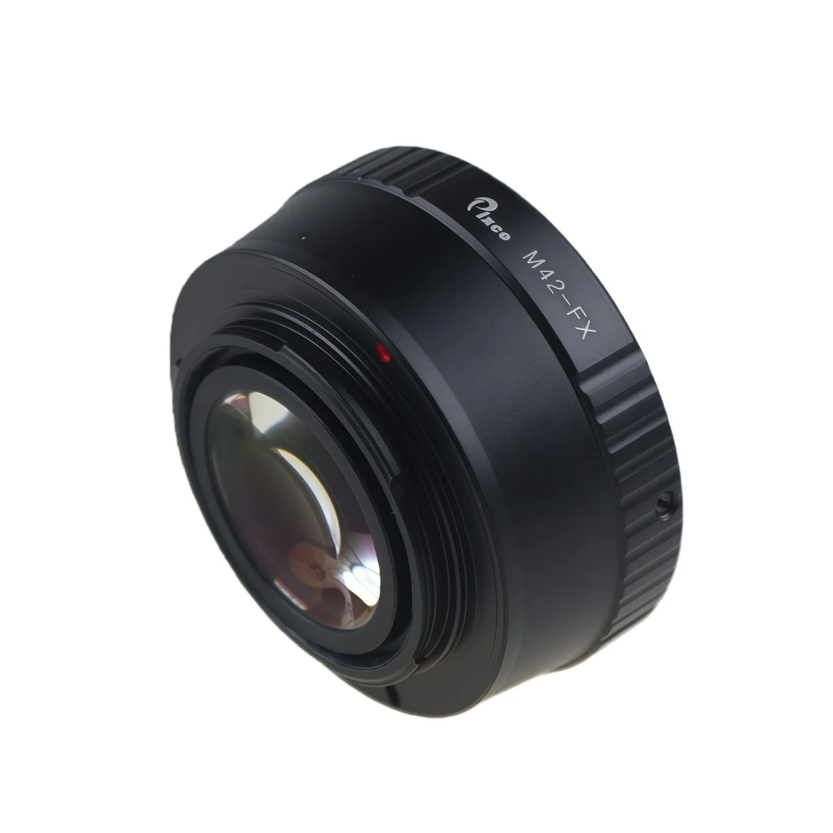 Pixco 0.7x Speed Booster Focal Reducer Adapter for M42 Lens to Fujifilm X Mount Camera X-T5 X-H2