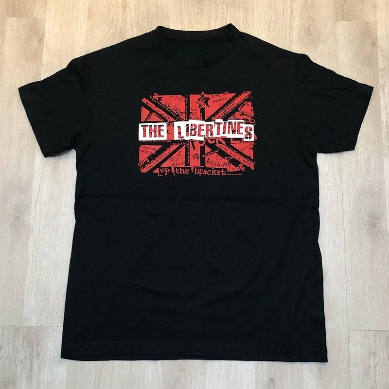 

Prodigal Band The Libertines Britpop The Retro Vintage American Street Men and Women T-shirts with Short Sleeves