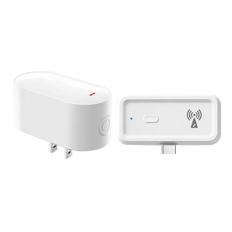 

Stable Tuya Zigbee3.0 BLE Mesh Gateway+Zigbee Repeater Kit Smart Hub Remote Control Multi-Mode Gateway Bluetooth Gateway US PLUG