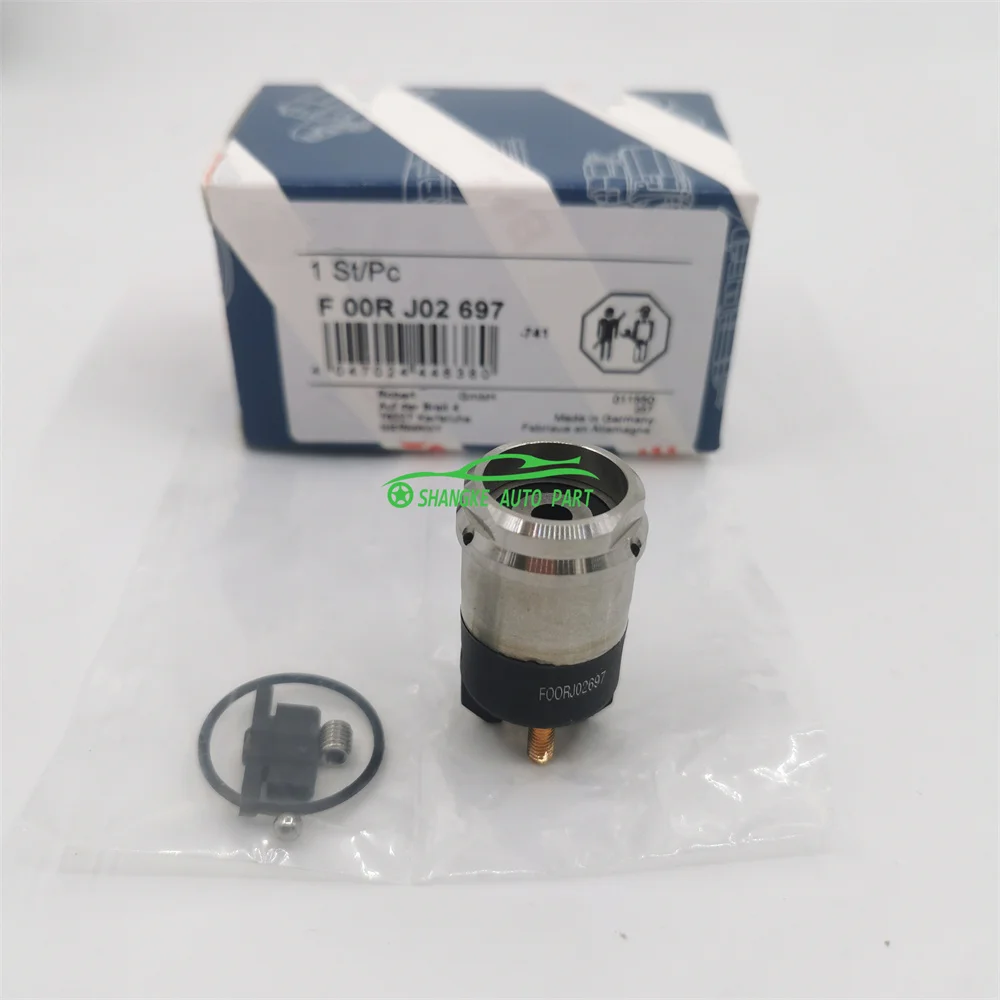 

Fuel Injector Solenoid OEM F00RJ02697 F 00R J00 355 for 0445120003 0445120094 0445120004 0445120097 0445120006 0445120103