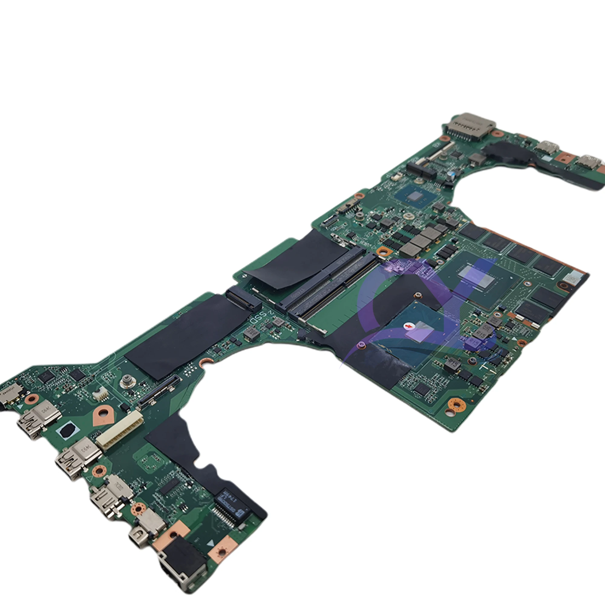 Imagem -04 - Laptop Motherboard para Asus Gl703vm Mainboard I57300hq I7-7700hq Gtx10603g 6g N17e-g1-a1 100 Teste