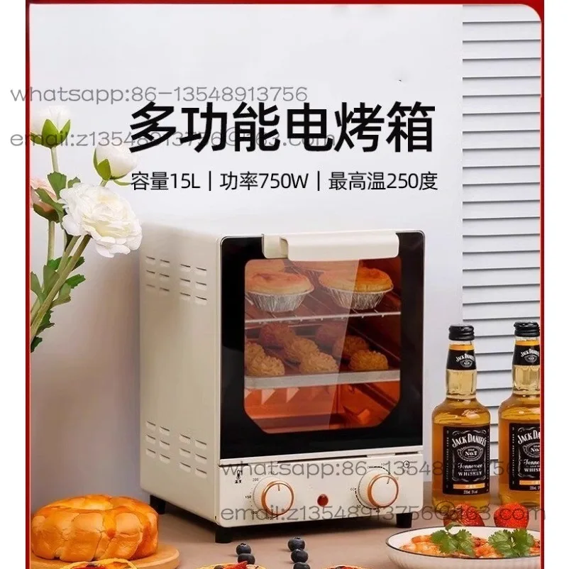 110V Electric Oven Household Small 15L Air Fryer Integrated Export Appliance