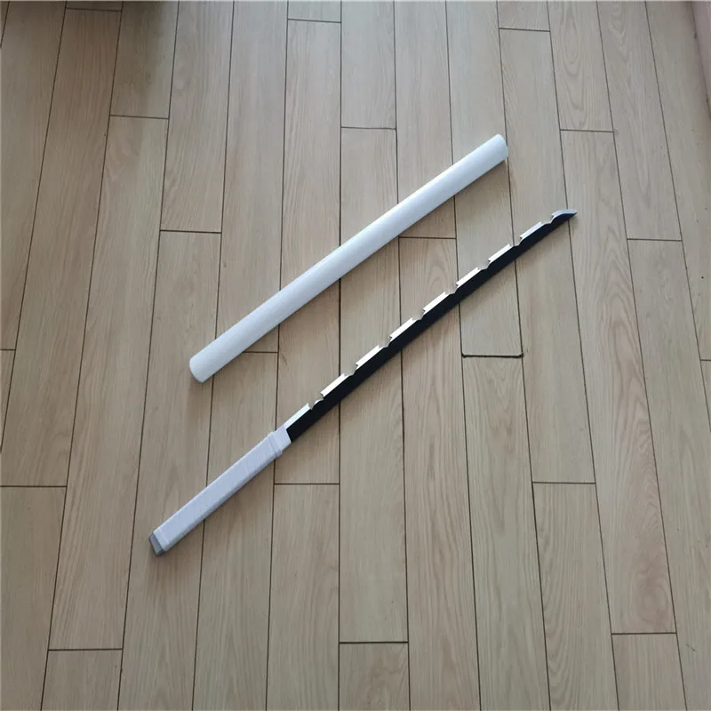 Nuova spada da 104cm arma Hashibira Inosuke spada Cosplay 1:1 Anime Ninja Knife PU arma Prop Katana