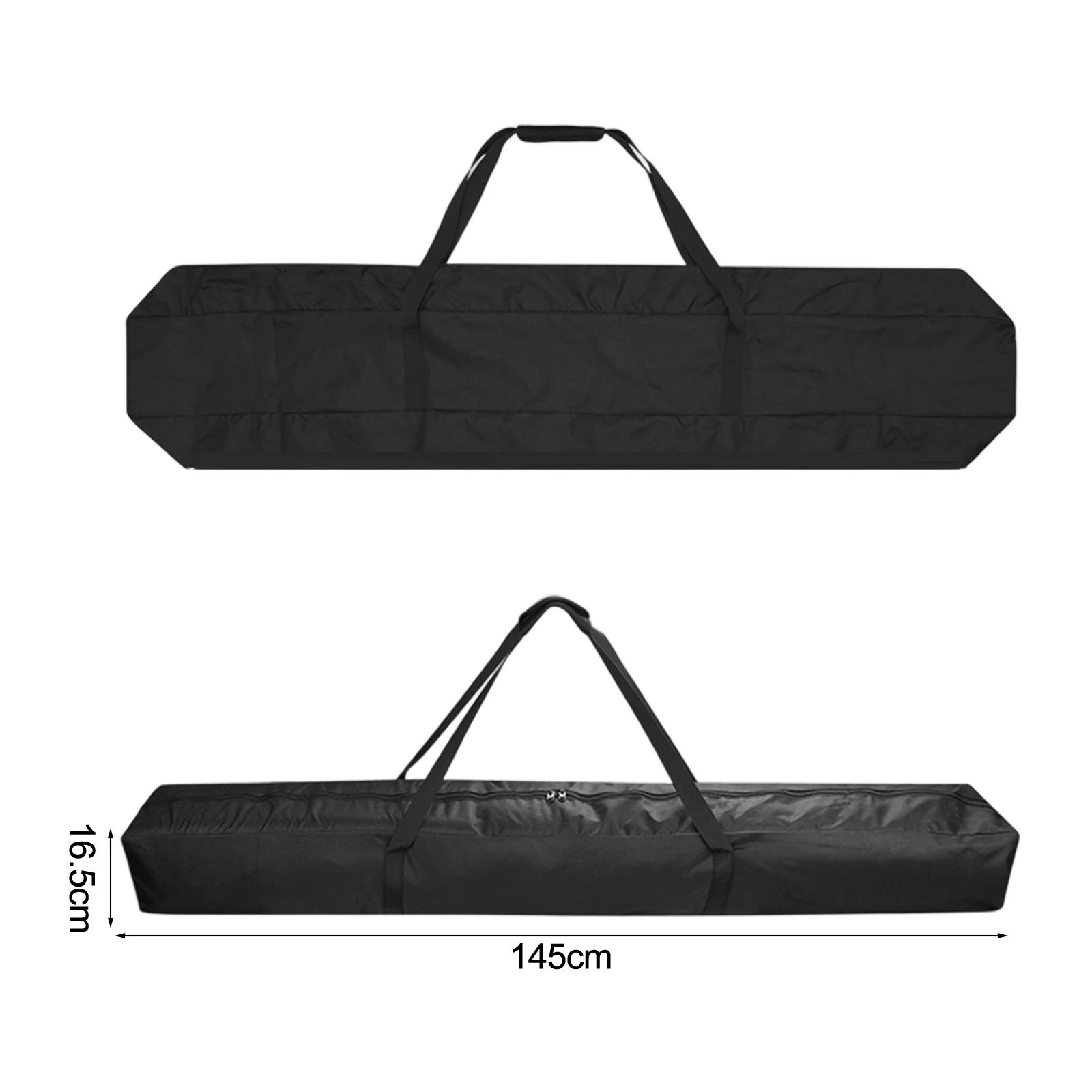 

Сумка для хранения палаточных стоек XL, водонепроницаемая, с мягкими ручками и двойной молнией, для инструментов, паяльников и паяльных жал.