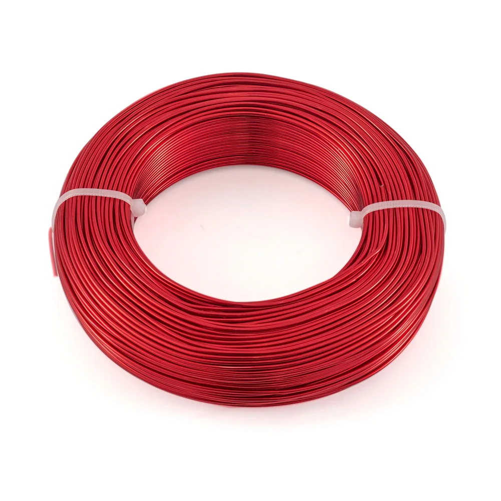 

500g Aluminum Wire Bendable Metal Craft Wire 0.6/1.2/3.0mm Flexible Sculpting Wire for DIY Necklace Gem Wrapping Jewelry Making