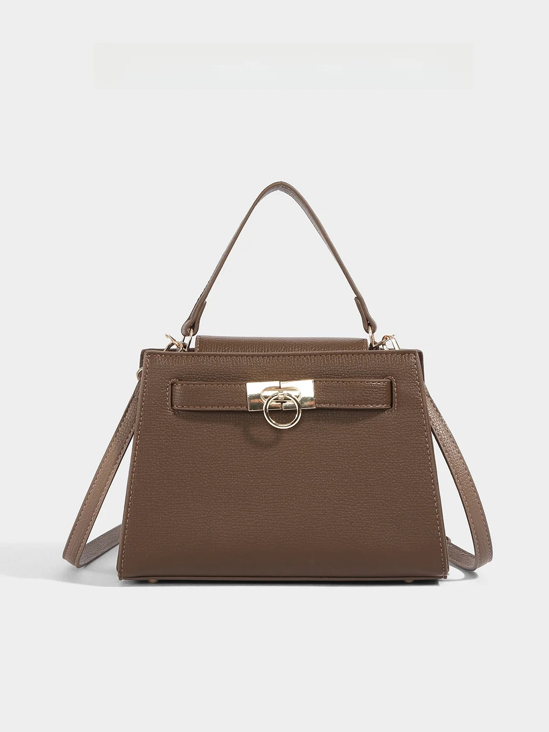  Platinum Bag by CHARLIEKITTY 2026 New Collection Elegant Tote Handbag for Women Quality Artificial Leather