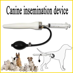 Dispositivo di inseminazione artificiale canina Pet Dog sperma iniezione iniettore di sperma accoppiamento Kit di allevamento forniture ospedale