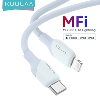 KUULAA USB C to Lightning MFI Cable for iPhone Fast Charging Cable PD 30W USB Type C For iPhone 14 13 12 12 11 Pro Max X XS XR 8