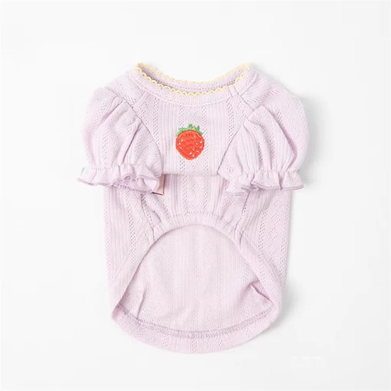 Pets Dogs Cats Supplies Clothes Tops For Small Poodle Puppy Chihuahua Maltese - view 3