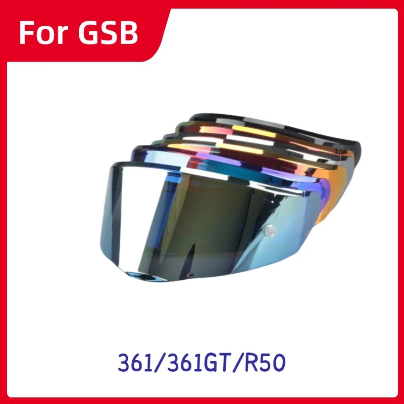 

Motorcycle Helmet Lenses Can Be Night Vision and Suitable for Gsb 361 Lens Accessories Multi-Color Aurora Electroplated Lenses
