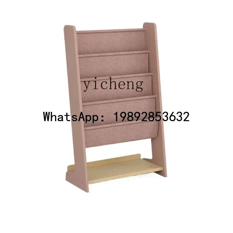 ABC الأطفال خزانة الكتب المنزلية صور كتاب القراءة الرف لعبة تخزين الرف الطابق الرف خزانة الكتب #2