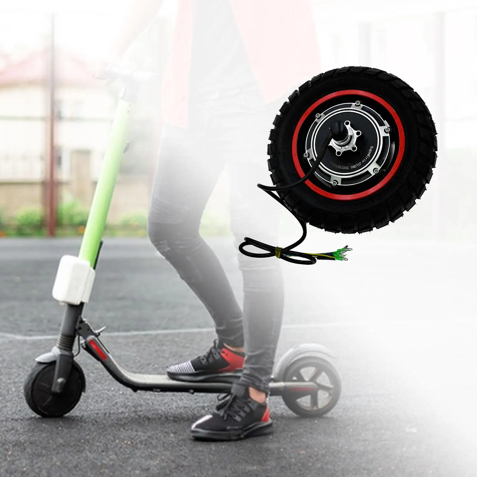 

Electric Scooter Driven Wheels with Inner and Outer Tires 800W Motor Electric Scooter Parts for Kugoo 4Pro Scooter Accessories