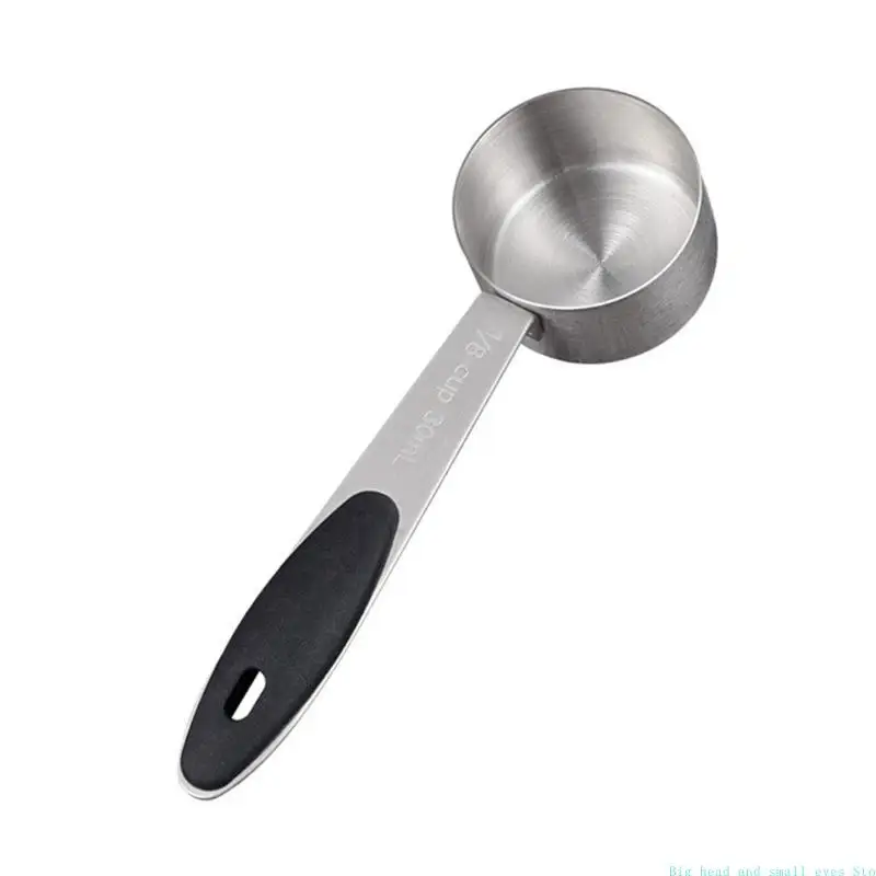 

581C 30ml Small Cup Measuring Scoops Coffee Spoon for Coffee, Teas, Sugar, Flour