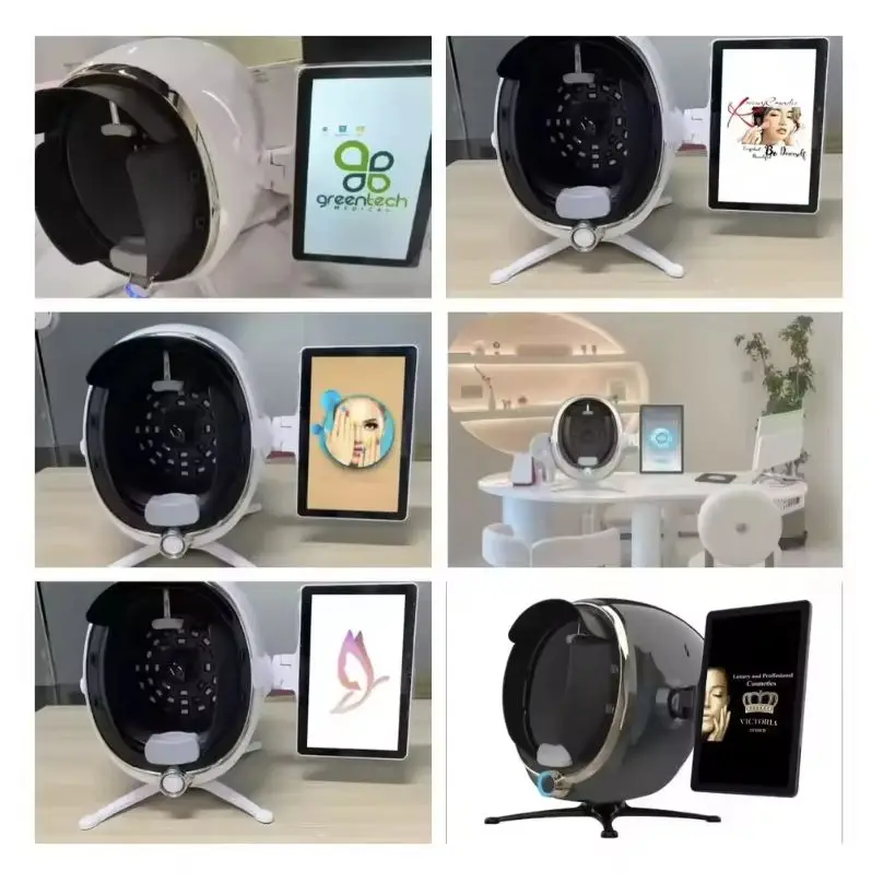 SLyric High-quality skin analyzer facial skin scanner portable camera facial analysis testing machine hair removal hair removal