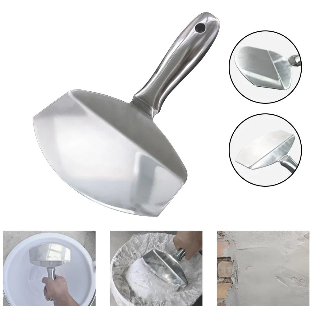 Cleaning Tool Drywall Finishing Tool Construction Work Decorative Wall Tool Easy Grip Handle Hand Tools For Decoration