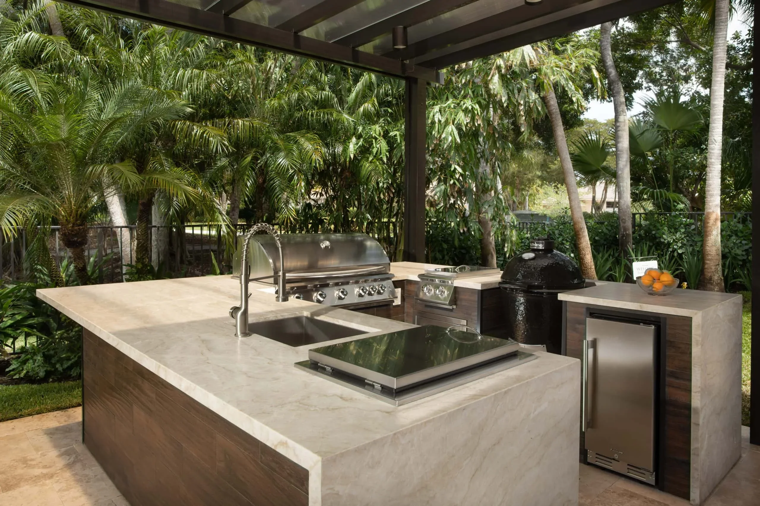 

'Artisan Customized Functional Durable Outdoor Kitchen Cabinets Designs