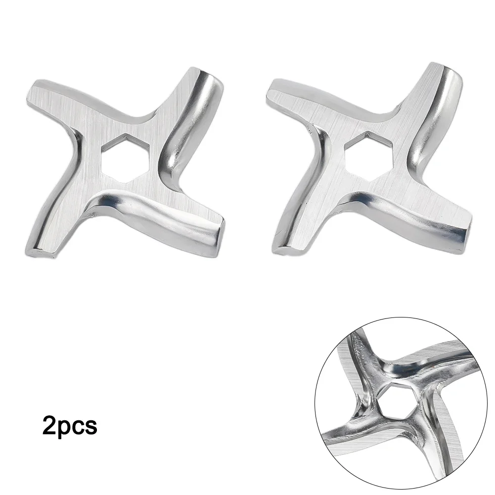 Enhance the Performance of Your For Moulinex Meat Grinder with 2 Heavy Duty Mincer Blade Replacements for Effortless Grinding