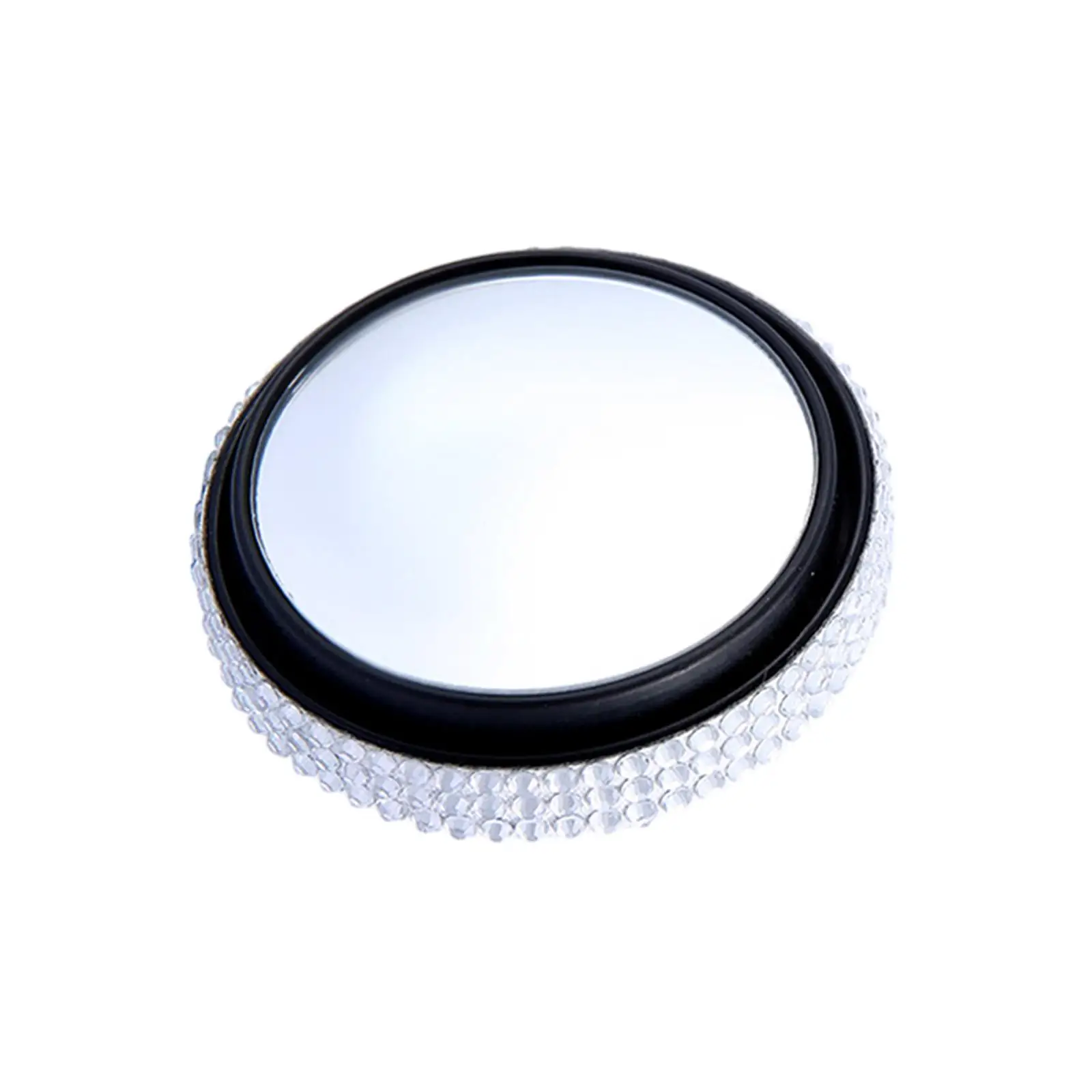 Blind Spot Mirror Round Glass Universal Rearview Adhesive Wide Angle for Car Truck SUV Motorcycle
