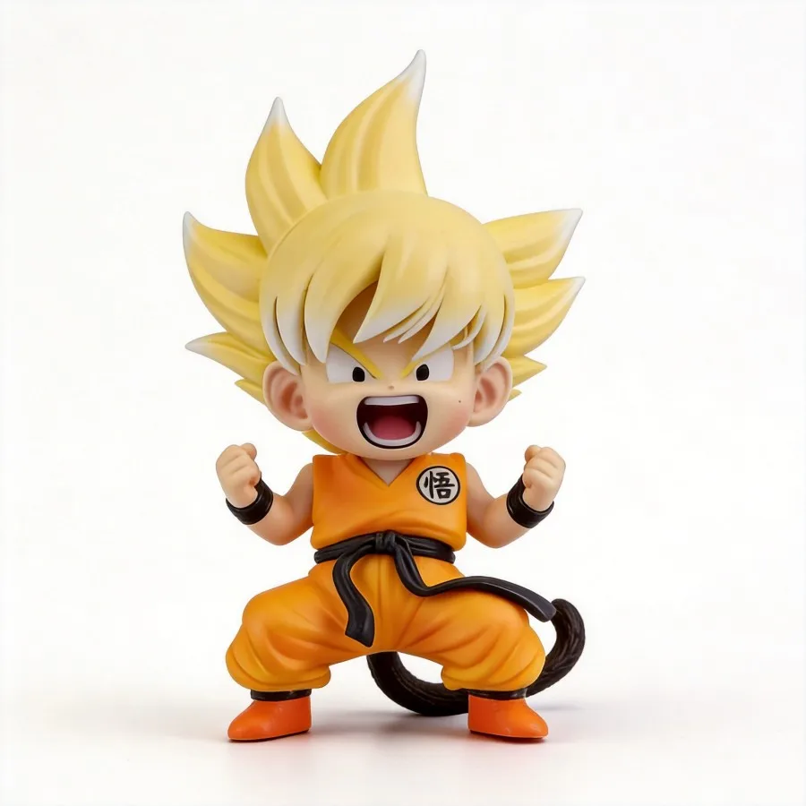 

Dragon Ball Goku Decoration Action Figure Model 13cm Chibi Version Anime Collection Toy for Fans Gift