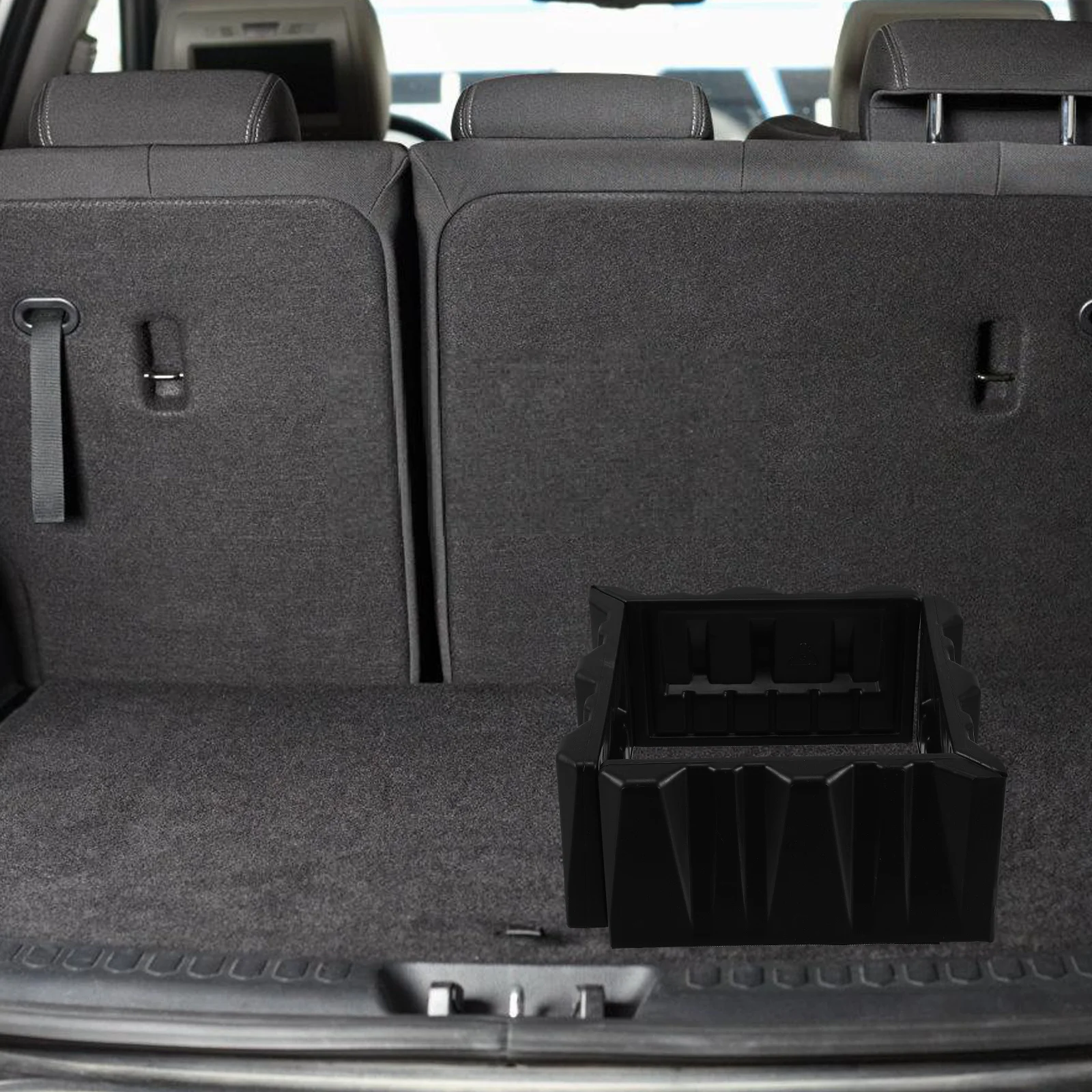 

1Set Car Trunk Storage Blocks Cargo Holder Automotive Organizer Durable Trunk Divider Multipurpose Storage Management