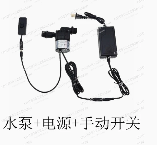 

24 В бесщеточный DC бесшумный трубопровод солнечный водонагреватель автоматический усилитель для ванны центробежный насос