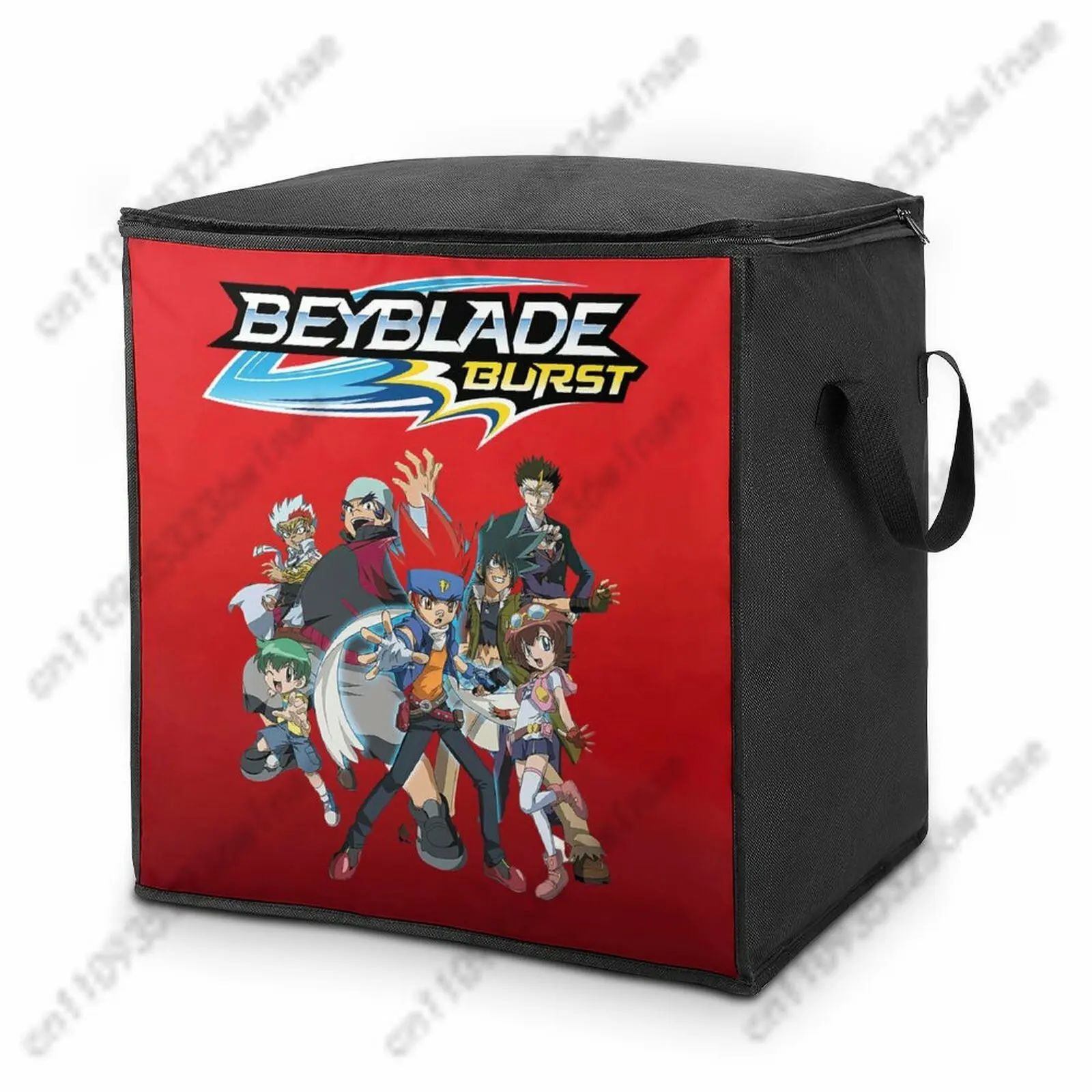 

Beyblade Quilt Storage Bags Household Store Clothes Organize Bag Moisture Proof Dustproof Storage Bag Cosplay Box