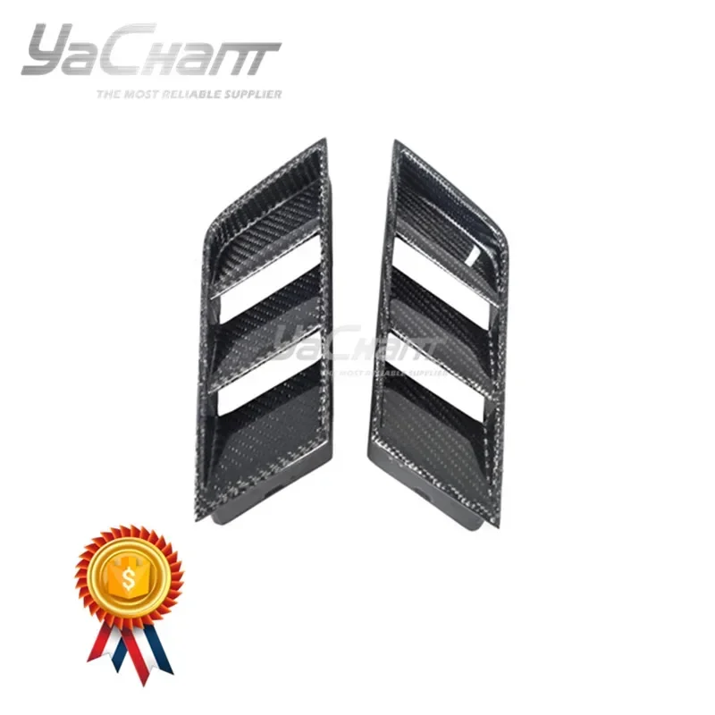 

Car-Styling Carbon Fiber Fender Side Vents Fit For 2017-2020 R35 EBA OE Rear Diffuser Side Vents CF