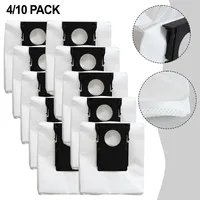 4/10pcs Vacuum Cleaner Large Capacity Dust Bags For Eureka J15 Pro For Ultra Floor Vacuum Cleaner Accessories