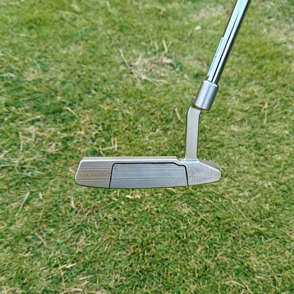 مضرب شفرات مطحونة بدقة CNC للجولف، تصميم كلاسيكي مستقيم للحصول على ملمس نقي ودقة نهائية، اليد اليمنى للرجال. #5