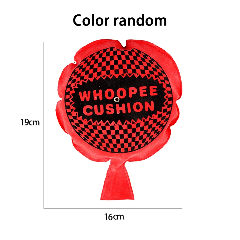 Kinder Spaß Streich Spielzeug Whoopee Kissen Witze Gags Streiche Maker Trick Lustige Spielzeug Furz Pad Kissen Spielzeug Für Kinder Erwachsene