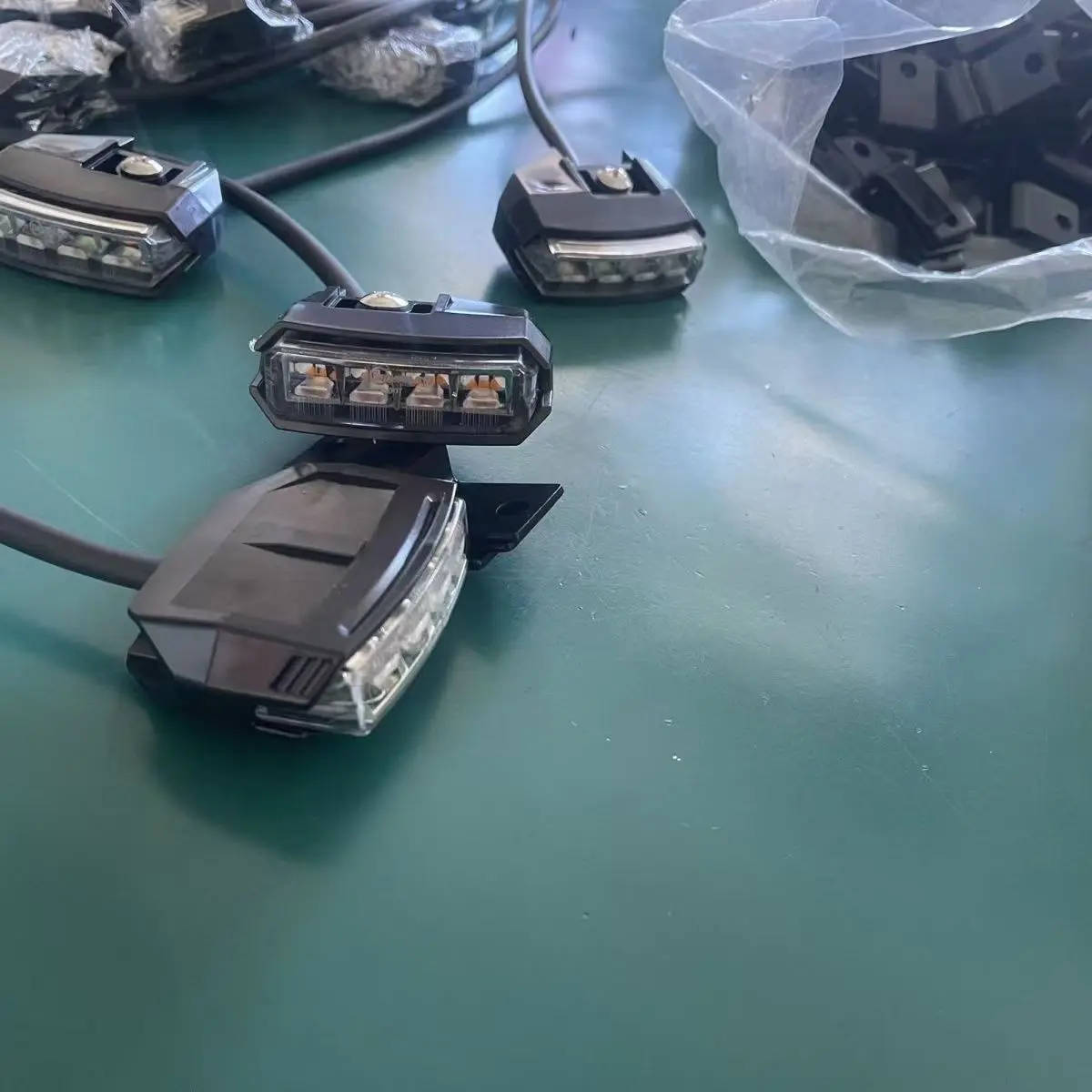 

Front and Rear Led Turn signal Light for Yamaha Zuma 125 2022 - 2024 Motorcycle Accessories