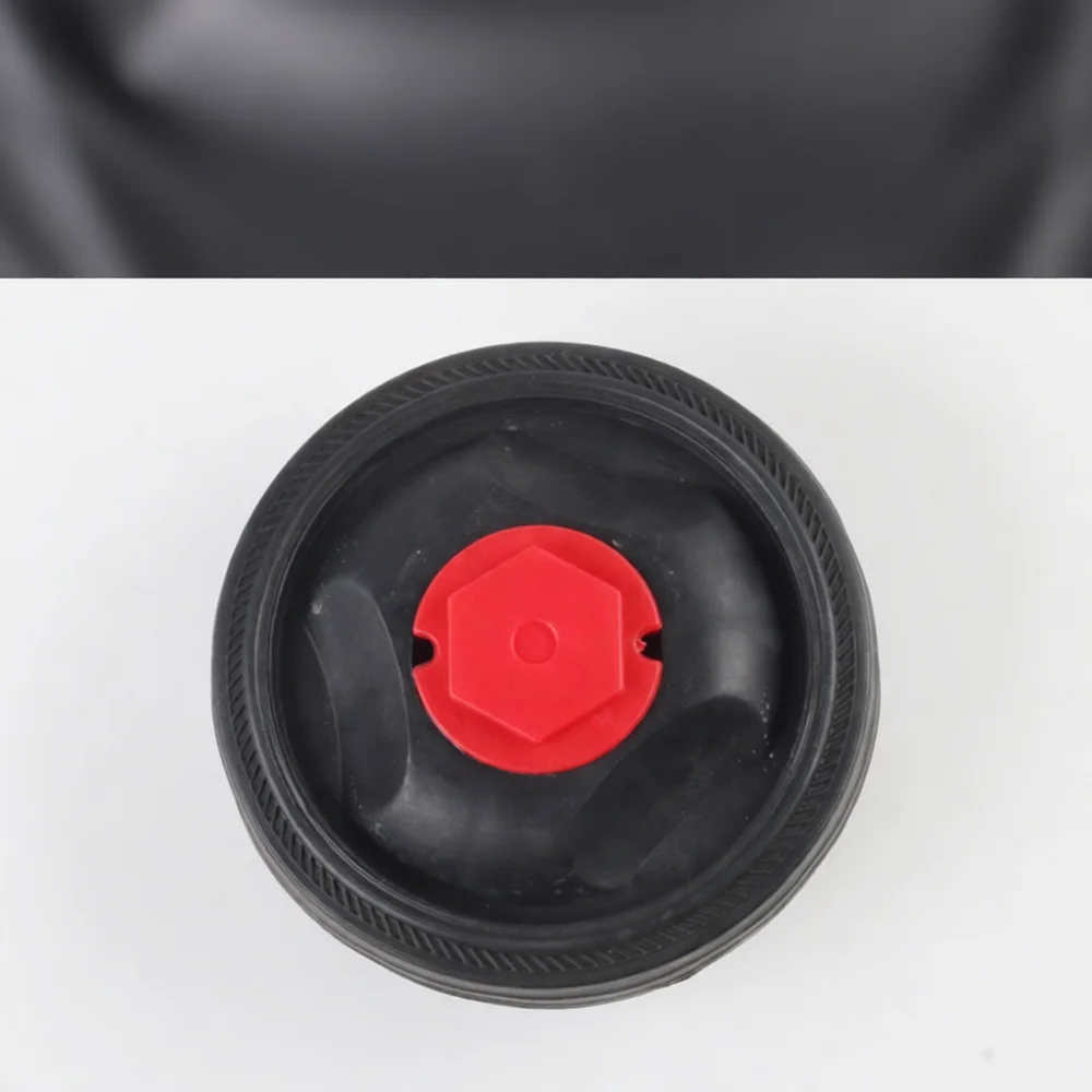 High Quality Air Compressor Caster Wheels Shock Proof Rubber Foot Base Accessory For Portable Pneumatic Air Tool Parts
