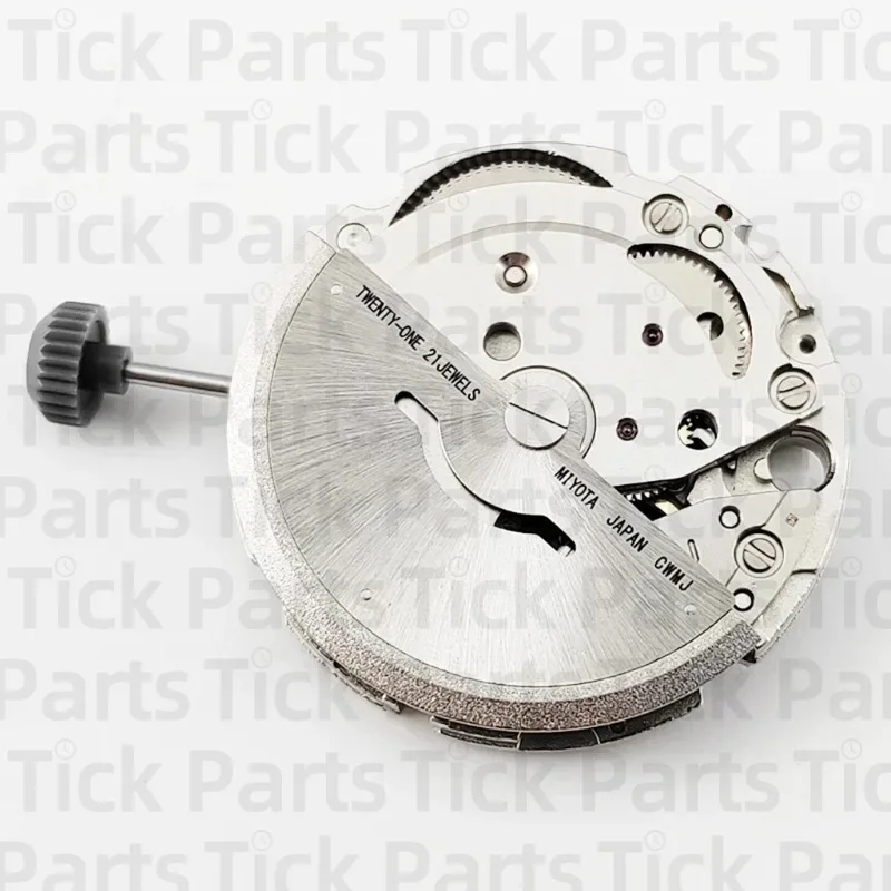 New Black Technology Miyota 8215 Watch Movement Automatic Mechanical 21 Jewels Date Window Repair Tool Parts Replacement Watch A image 2