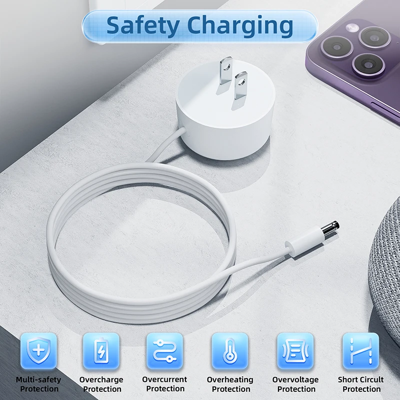 15W OEM 充電器 Google Nest Hub(第 2 世代)、Google nest Mini
